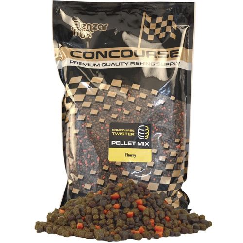 Benzar Mix Mikro Pelety Concourse Twister Pellet Mix 2 a 4 mm 800 g