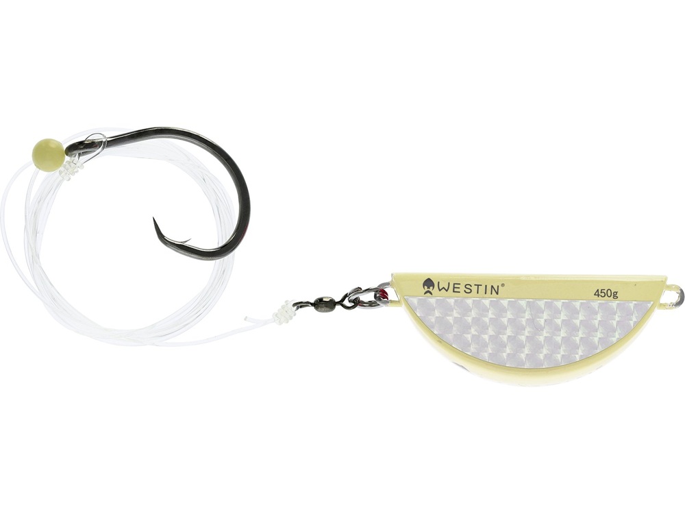 E-shop Westin náväzec halibut anti twist rig circle hook glow - 450 g