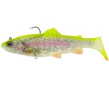 Savage Gear Gumová Nástraha 3D Trout Shad Clear Lemon Trout - 12,5 cm 35 g