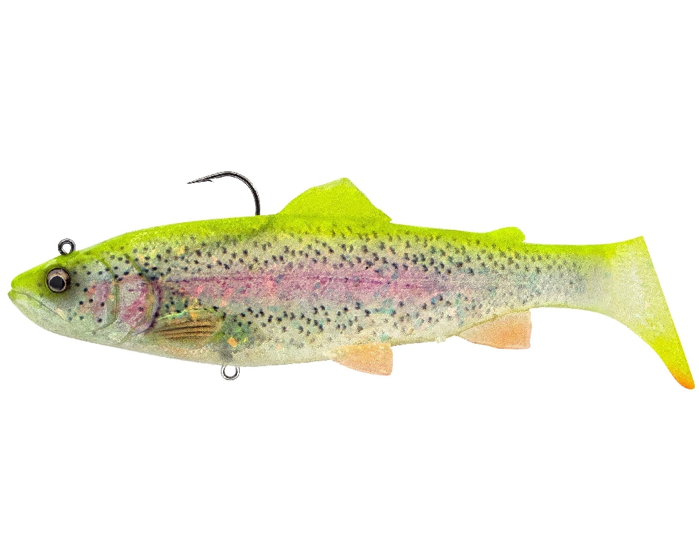 E-shop Savage gear gumová nástraha 3d trout shad clear lemon trout - 17 cm 90 g