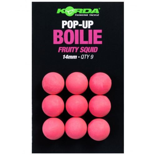 Korda Umelá Nástraha Pop Up Boilie Fruity Squid Pink