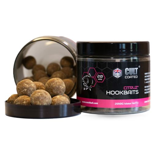 Nash Boilie Signal Coated Hookbaits Citruz