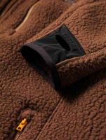 Geoff Anderson Mikina s Kapucňou Teddy Hnedá (8)