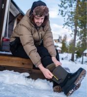 Vass Zimné Vodeodolné Topánky Hybrid Thermo Fishing Boot (16)