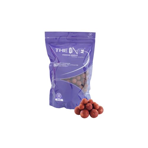 The One Boilies Rozpustné Purple Krab, Čučoriedka 1 kg