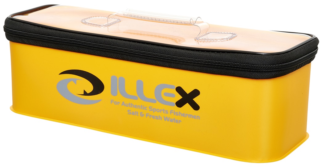 Illex nepromokavý box safe long bag žltá l