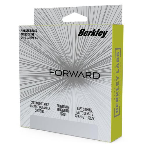 Berkley Splietaná Šnúra Forward Flame Green 150 m