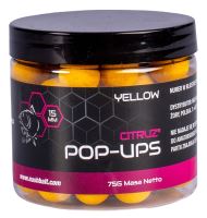 Nash Plávajúce Boilie Pop Ups Citruz Yellow 75 g (1)