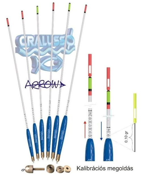 Cralusso plavák arrow wagler - 10 g