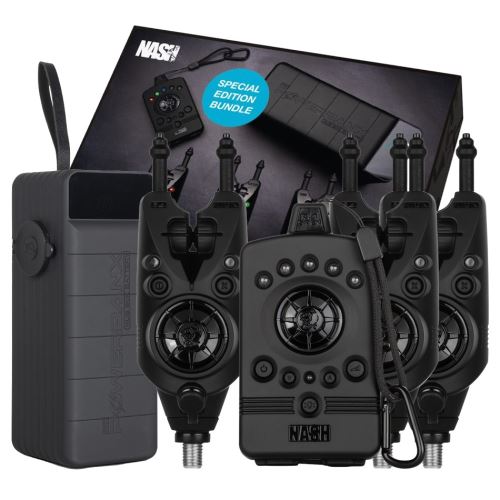 Nash Sada Signalizátorov Siren R4 3+1 + Powerbanka Powerbanx 80K Hub Bundle