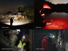 Fenix Čelovka Nabíjacia Zaostrovacia HL45R (11)