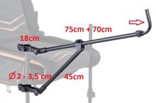 Mivardi Teleskopické Rameno TMX Quick-lock (4)