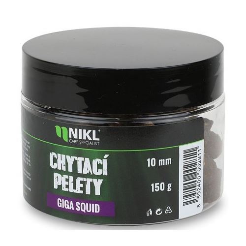 Nikl Chytacie Pelety Giga Squid 150 g