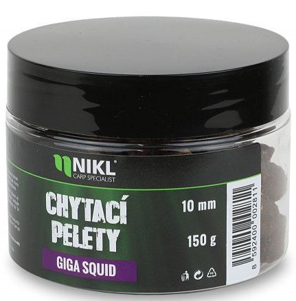 Nikl chytacie pelety giga squid 150 g - 10 mm