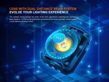 Fenix ​​Svetlo CL27R Modrá (7)