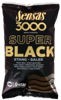 Sensas krmítková zmes 3000 Dark Salty (Čierne - slané) 1 kg-Etang