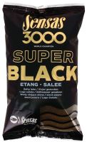 Sensas krmítková zmes 3000 Dark Salty (Čierne - slané) 1 kg (4)