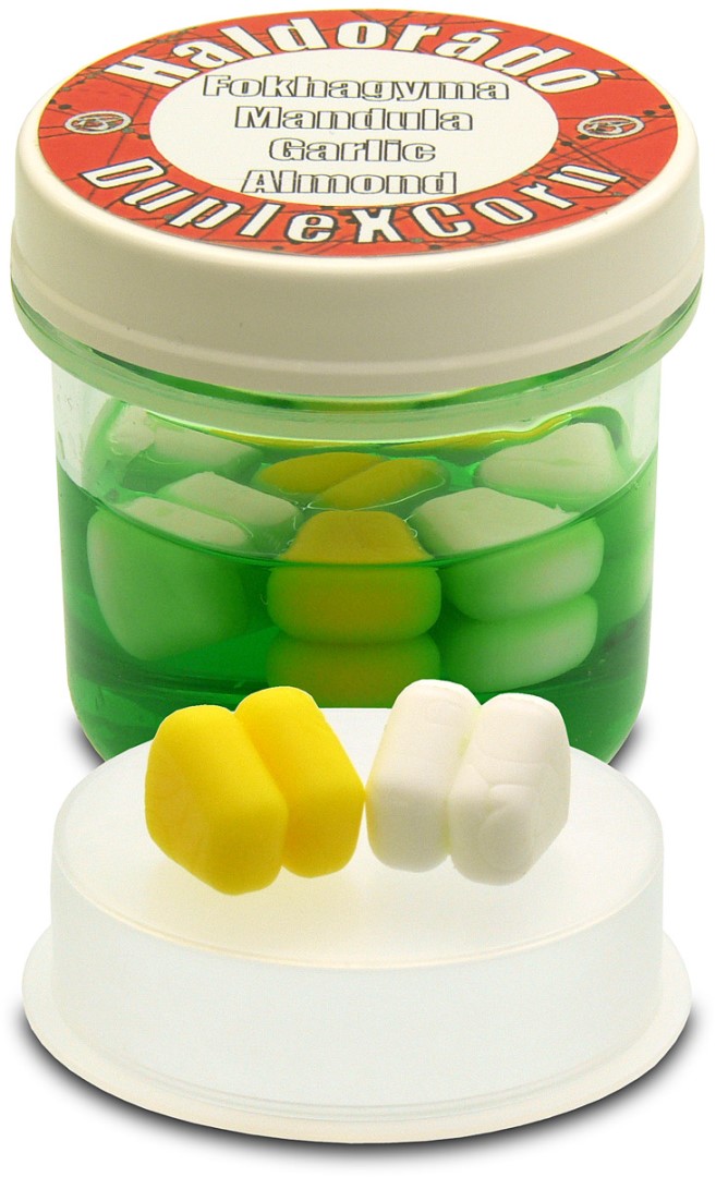 E-shop Haldoradó umelá kukurica duplexcorn 8 ks 10 mm - cesnak mandle