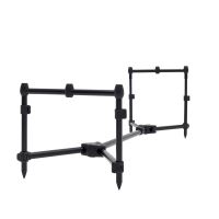 Daiwa Stojan Na 3 Prúty Black Widow Low Level 3 Rod Pod (1)