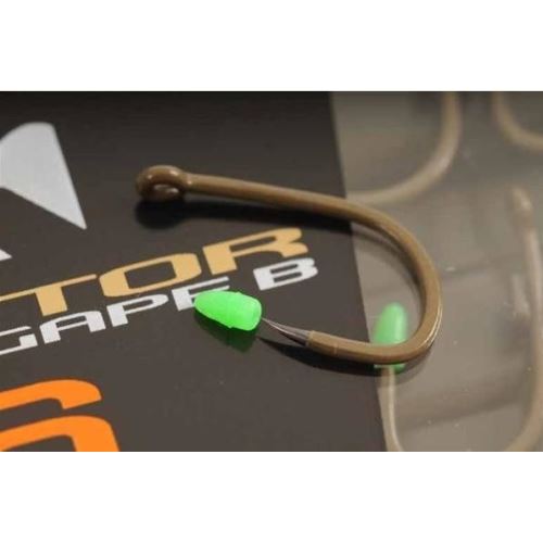 Korda Háčiky Kaptor Wide Gape Barbless Gravel