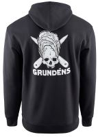 Grundéns Mikina Displacement DWR Hoodie Zero Shucks Black - XXL