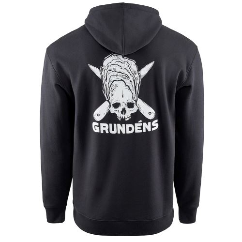 Grundéns Mikina Displacement DWR Hoodie Zero Shucks Black