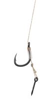 Mikado Nadväzec Feederový MF14 Braided S Ihlou Barbed 8 ks 10 cm (1)