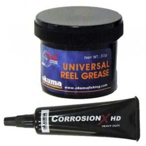 Okuma Olej a Vazelína Na Navijak Oil + Grease Kit