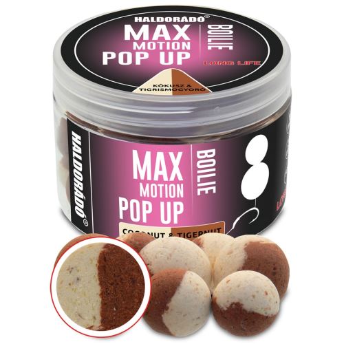 Haldorádó Plávajúce Boilies Pop-Up Max Motion 50 g 16+20 mm