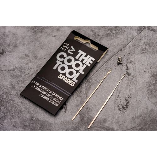 One More Cast Cool Tool Spare Fine & Dany + Tenacious Latch Needles