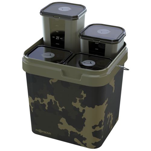 Korda Vedierko s Boxmi Kontainer System 17 l