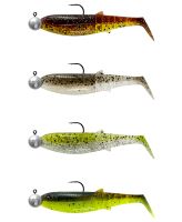 Savage Gear Gumová Nástraha Cannibal Shad Clearwater Mix 4+4