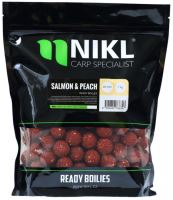 Nikl Ready boilies Salmon & Peach - 1 kg 20 mm