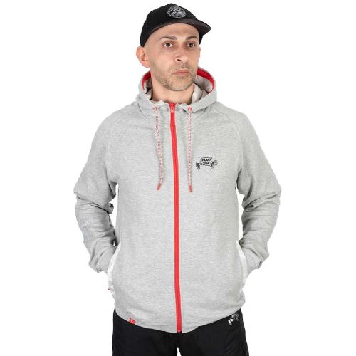 Fox Rage Mikina Voyager Hoody Light Grey