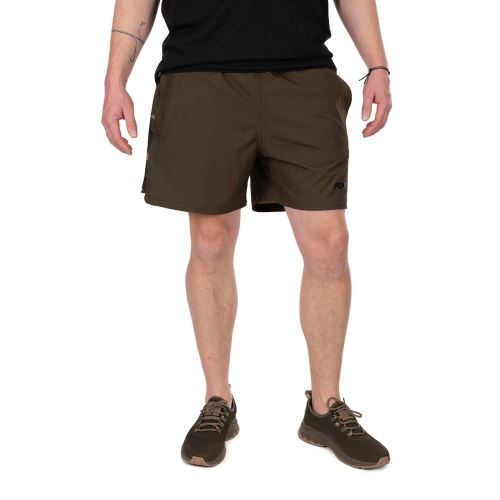 Fox Kúpacie Kraťasy Khaki Camo LW Swim Shorts