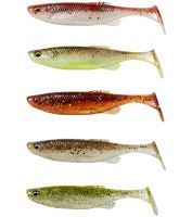 Savage Gear Gumová Nástraha Fat Minnow T Tail Clearwater Mix 5 ks