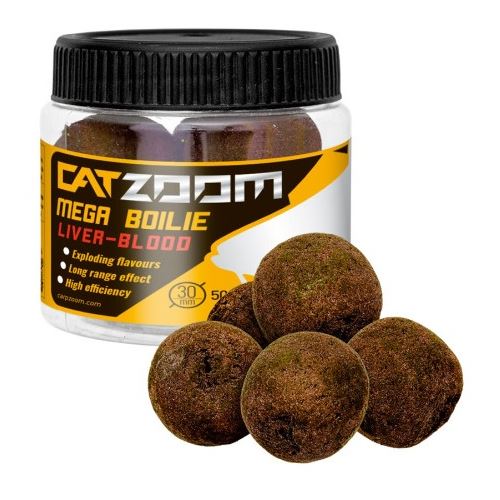 Carp Zoom Catzoom Mega Boilie 50 g 30 mm