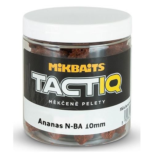 Mikbaits Pelety Mäkčené TactiQ 250ml 10 mm