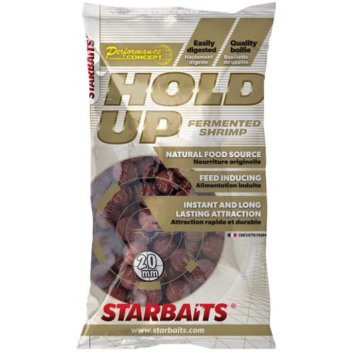 Starbaits Boilies Hold Up Fermented Shrimp