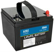 A2D2 Batéria LiFePo4 12,8 V 30Ah M6 Gotion Cells