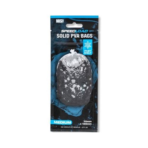 Nash PVA Vrecká Speedload Solid PVA Bags Fast Melt