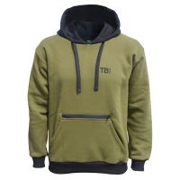 TB Baits Mikina Olive Edition Hoodie (1)