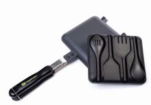 RidgeMonkey Toastovač The Classic Deep Fill Sandwich Toaster XL + Utensil