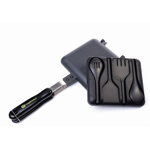 RidgeMonkey Toastovač The Classic Deep Fill Sandwich Toaster XL + Utensil