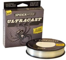 Spiderwire  Vlasec ULTRACAST 225 m Crystal-Priemer 0,35 mm / Nosnosť 9,012 kg