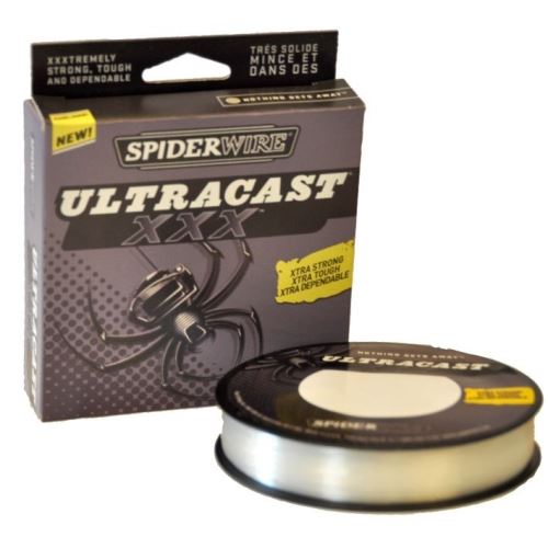 Spiderwire  Vlasec ULTRACAST 225 m Crystal