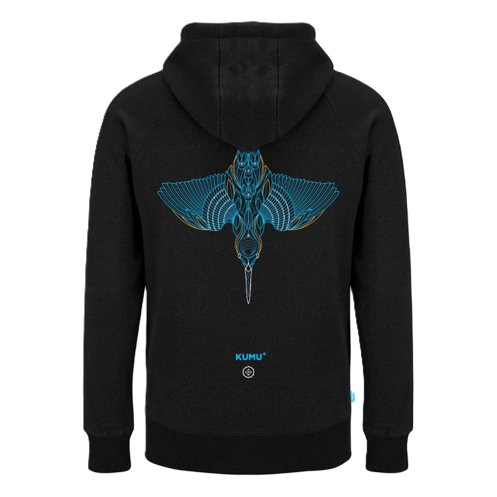 E-shop Kumu detská mikina take flight - 7-8 rokov