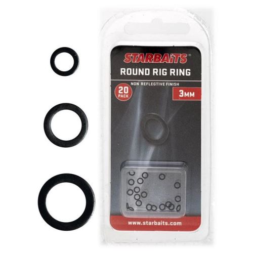 Starbaits Krúžky Guľaté Round Ring 20 ks