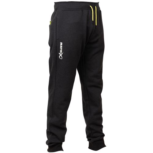 Matrix Tepláky Minimal Black Marl Joggers