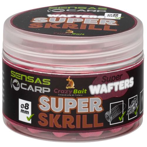 Sensas Wafters Super 80 g 8 mm